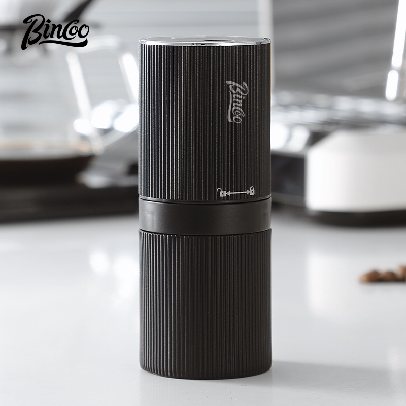 Pocket Coffee Maker - Bincoo 휴대용 전기 커피 그라인더 캠핑