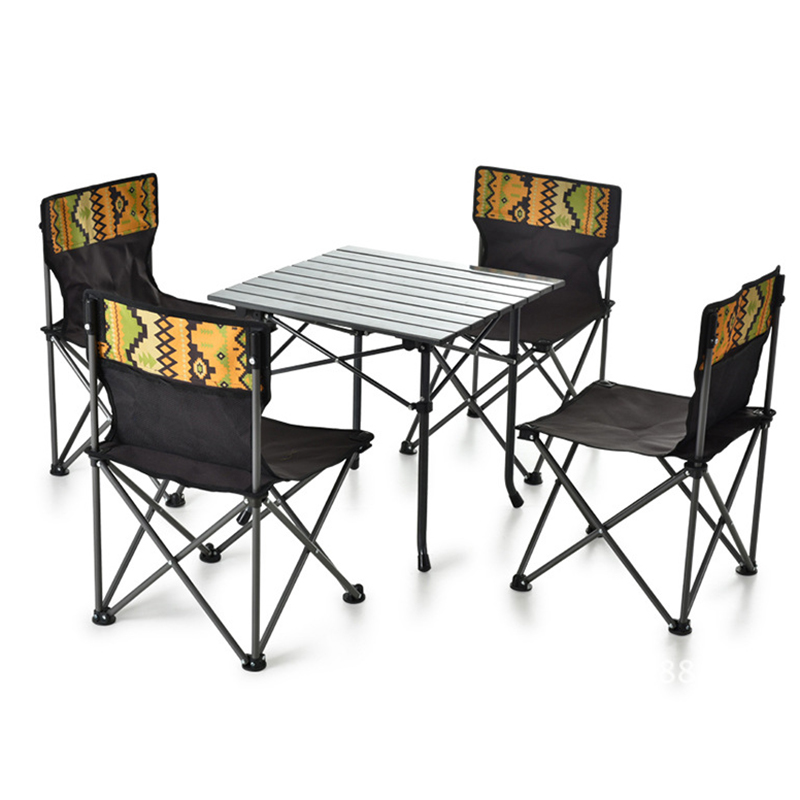 Camping Cooking Dining Set - # 인기 급상승! 휴대용 5단 접이식