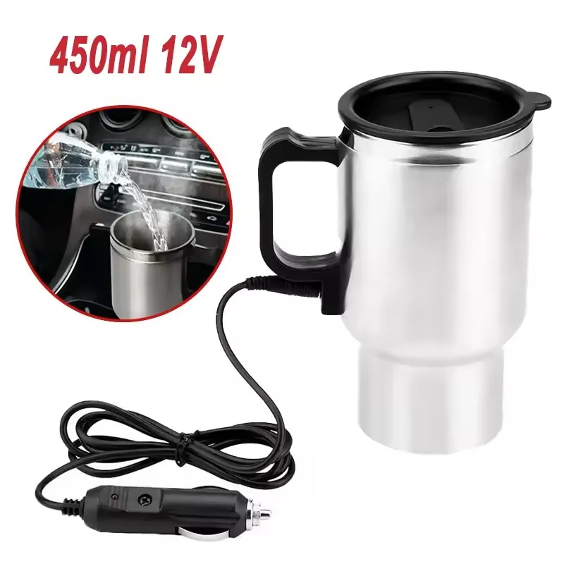 Camping Cooking Electric - 전기 가열 자동차 주전자 12V 450ml