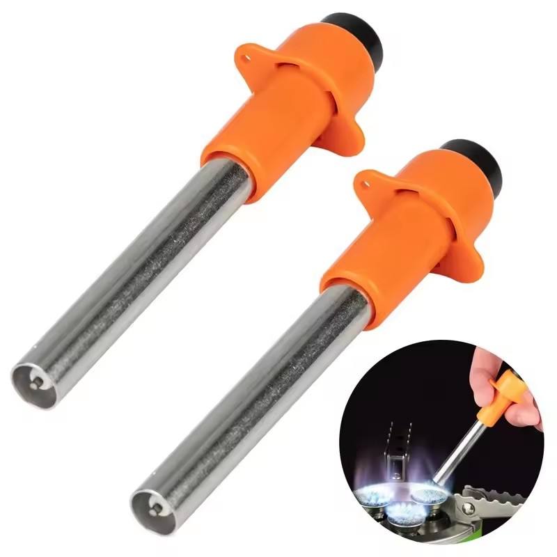 Camping Cooking Flame - 1/2Pcs 야외 확장 화염 방사기 전자