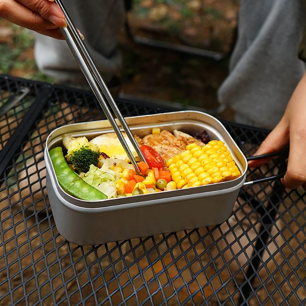 Camping Cooking And Cutlery Set - 초경량 식기 캠핑 조리기구 도시락 요리