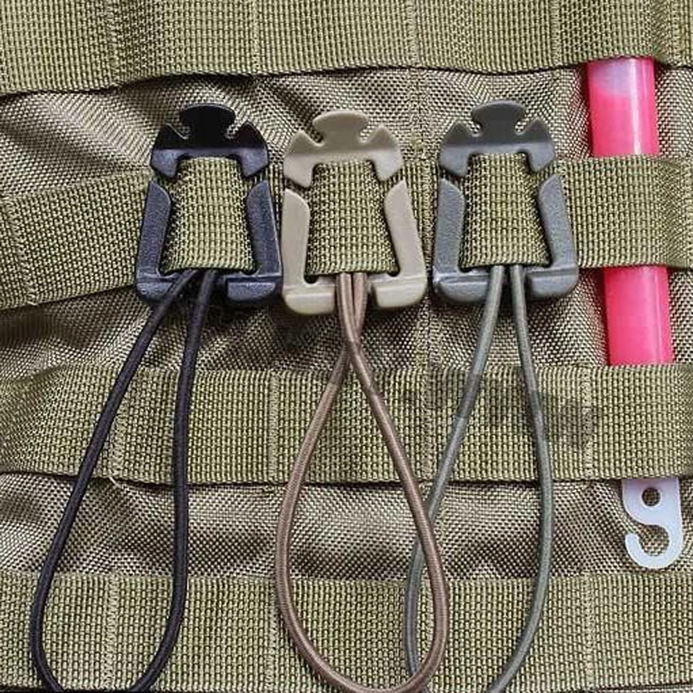 Camping Cooking Hanger - 1/2/5Pcs 배낭 버클 클램프 카라비너 ​​생존