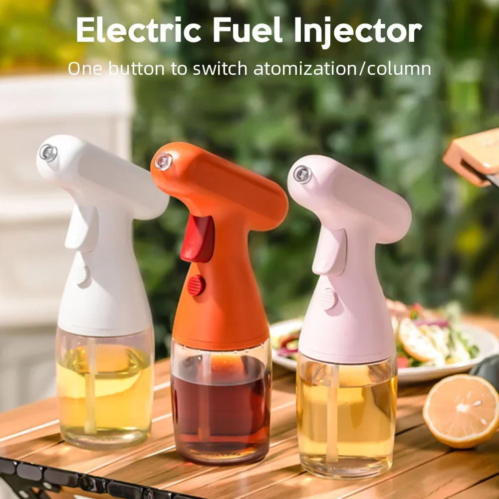 Camping Cooking Electric - 280ml 전기 오일 스프레이 병 주방