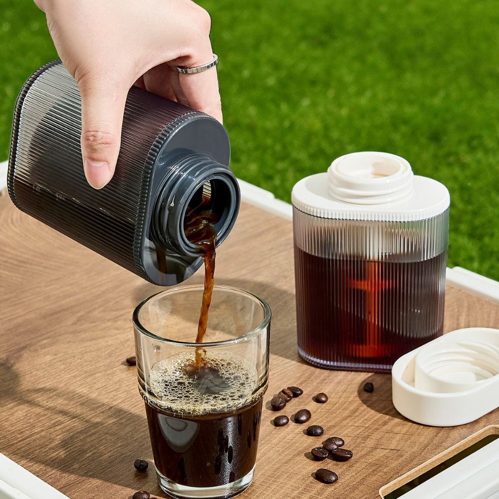 Pocket Coffee Maker - 창의적인 300ml 포켓 콜드브루 커피 메이커,