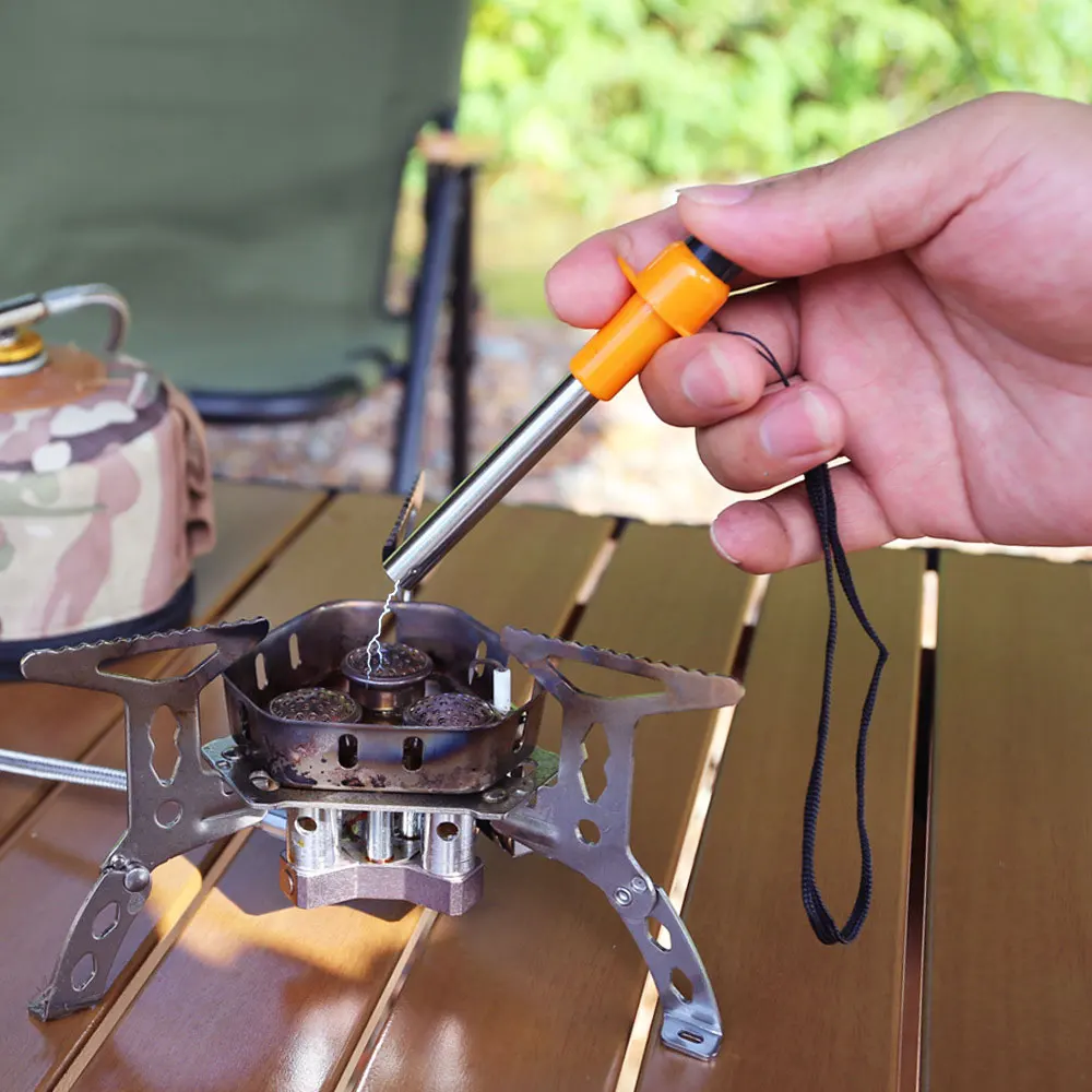 Camping Cooking Electric - 휴대용 펄스 점화기 주방 야외 스토브