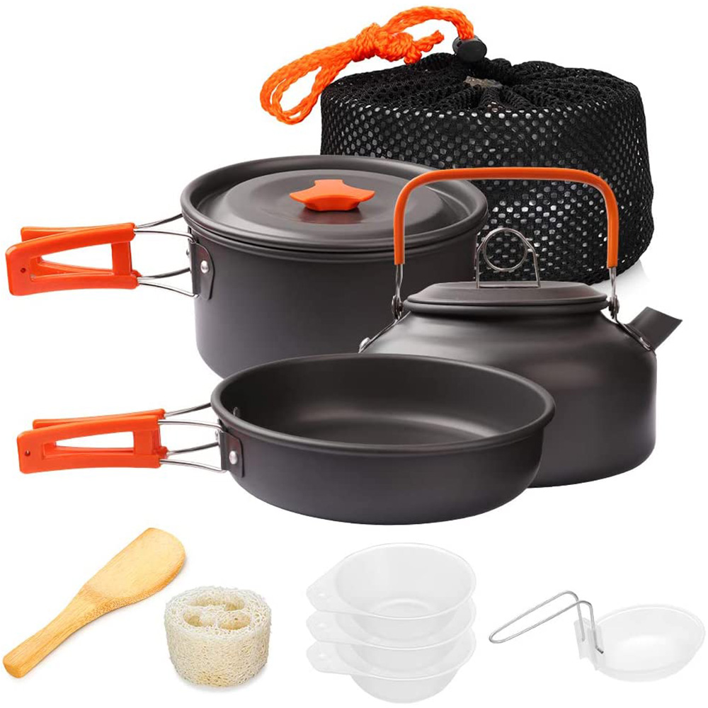 Camping Cooking Pot Set - 1pcs/1set 캠핑 조리기구 키트 야외 요리