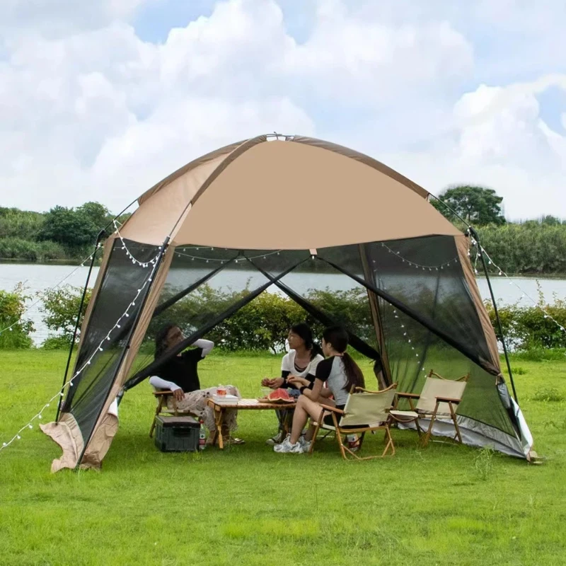 Camping Cooking Canopy - 야외용 차양 캠핑 텐트, 방풍 방수