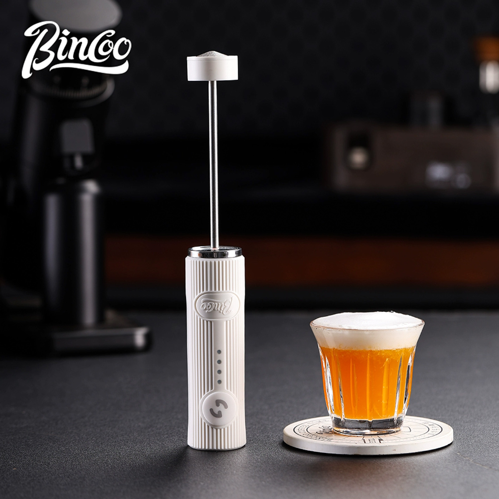 Pocket Coffee Maker - Bincoo 새로운 우유 거품기 커피 거품기