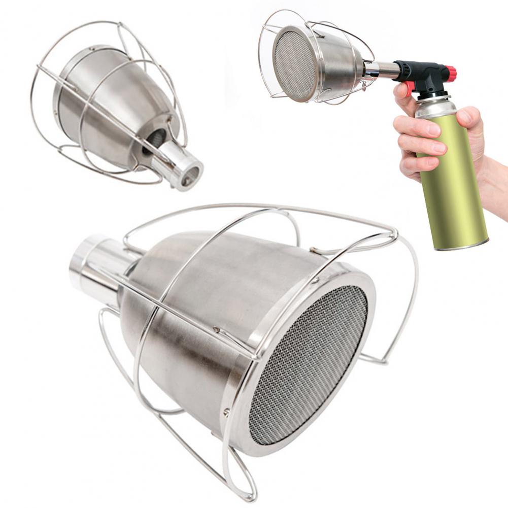 Camping Cooking Torch - 스테인레스 스틸 요리 토치 부착 요리