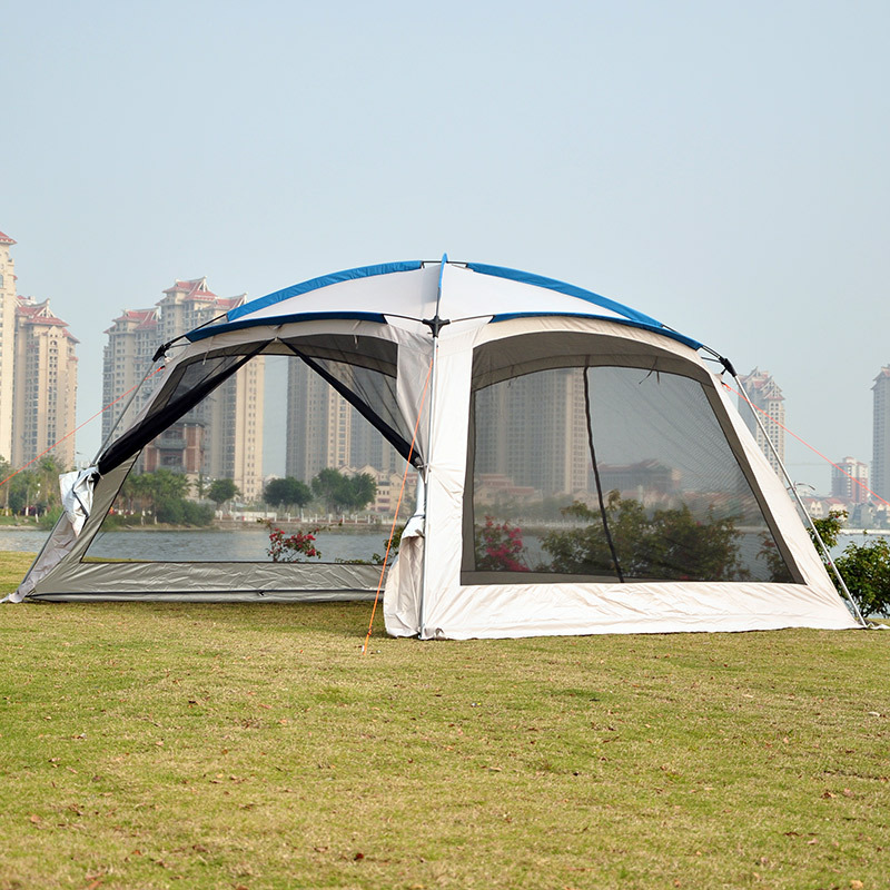 Camping Cooking Canopy - 캐노피 텐트 옥스포드 방수 모기장 6~8인용