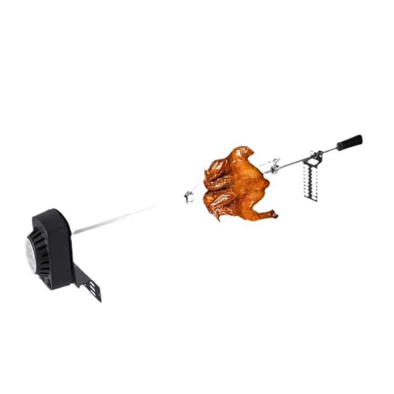 Camping Cooking Electric - 전기 바베큐 그릴 로티세리 키트, 회전식