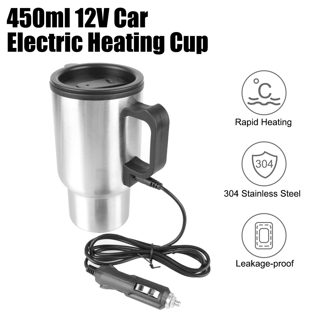 Camping Cooking Electric - 전기 난방 자동차 주전자, 물 커피