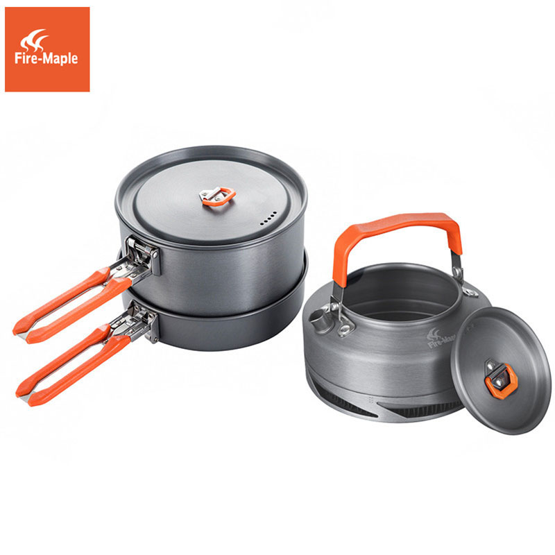 Camping Cooking Pot Set - Fire Maple 캠핑 조리기구 하이킹 피크닉