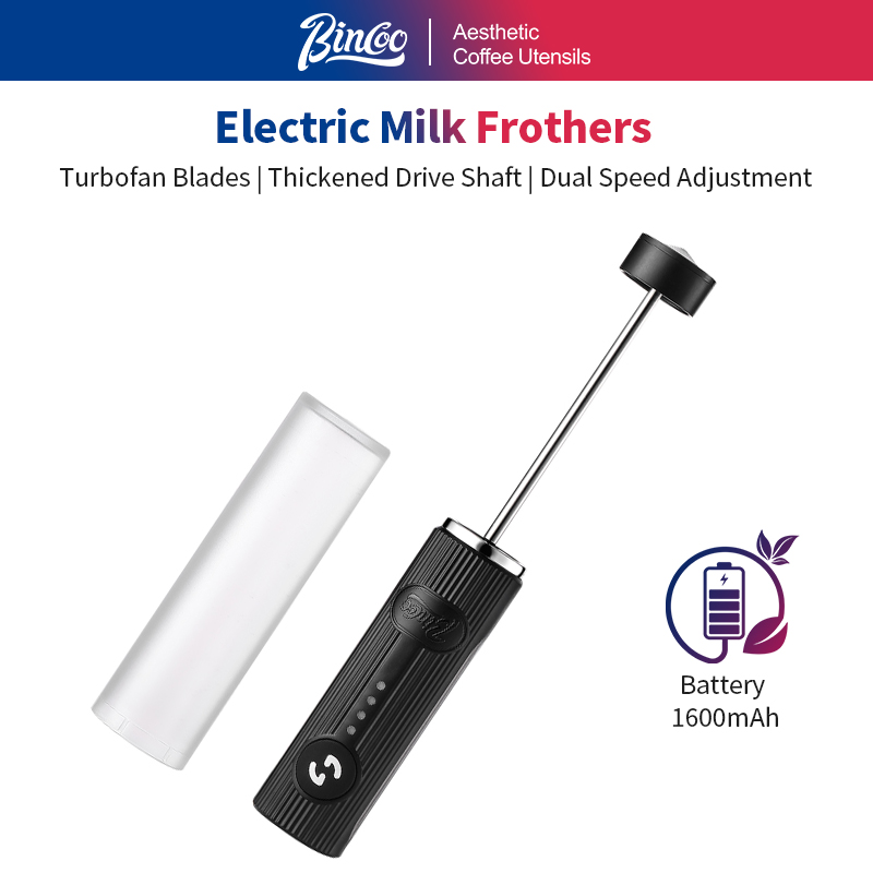Pocket Coffee Maker - BINCOO 전기 커피 거품기 USB 충전식