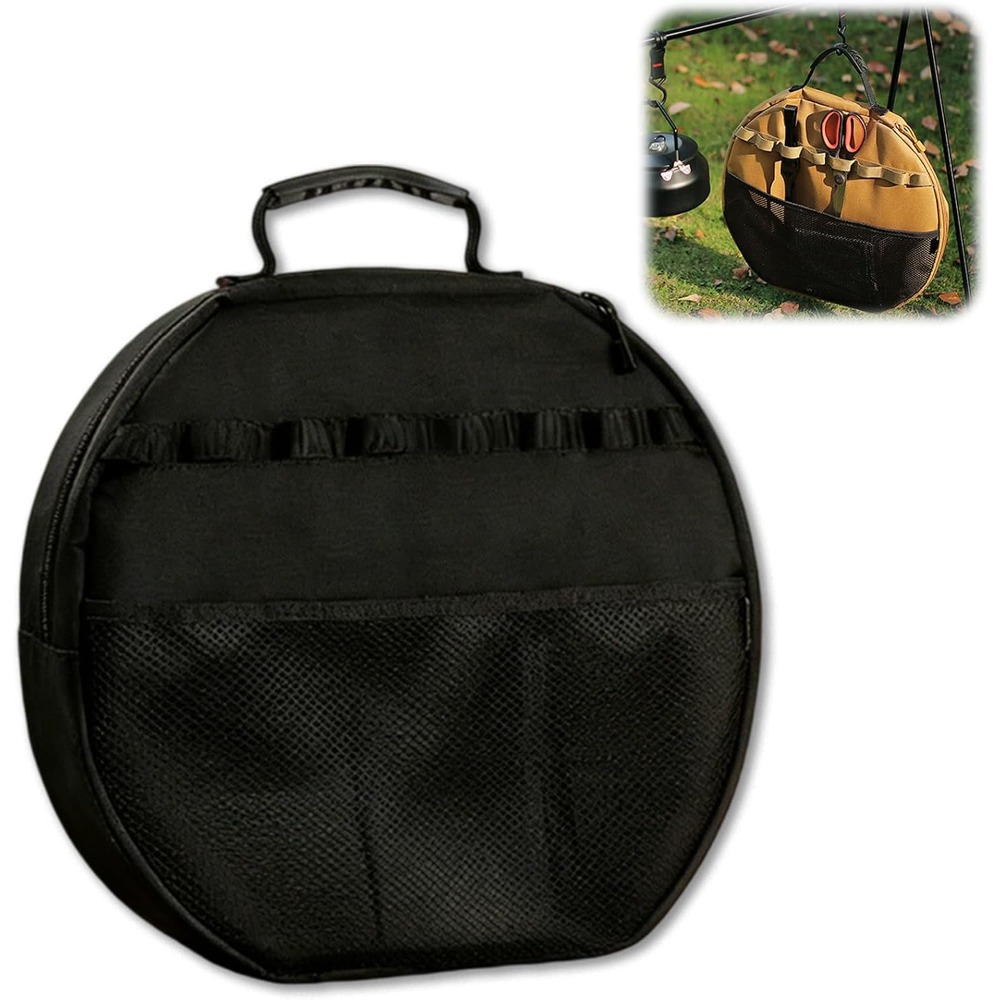 Camping Cooking Range - 그릴 팬 보관 가방, 프라이팬 및