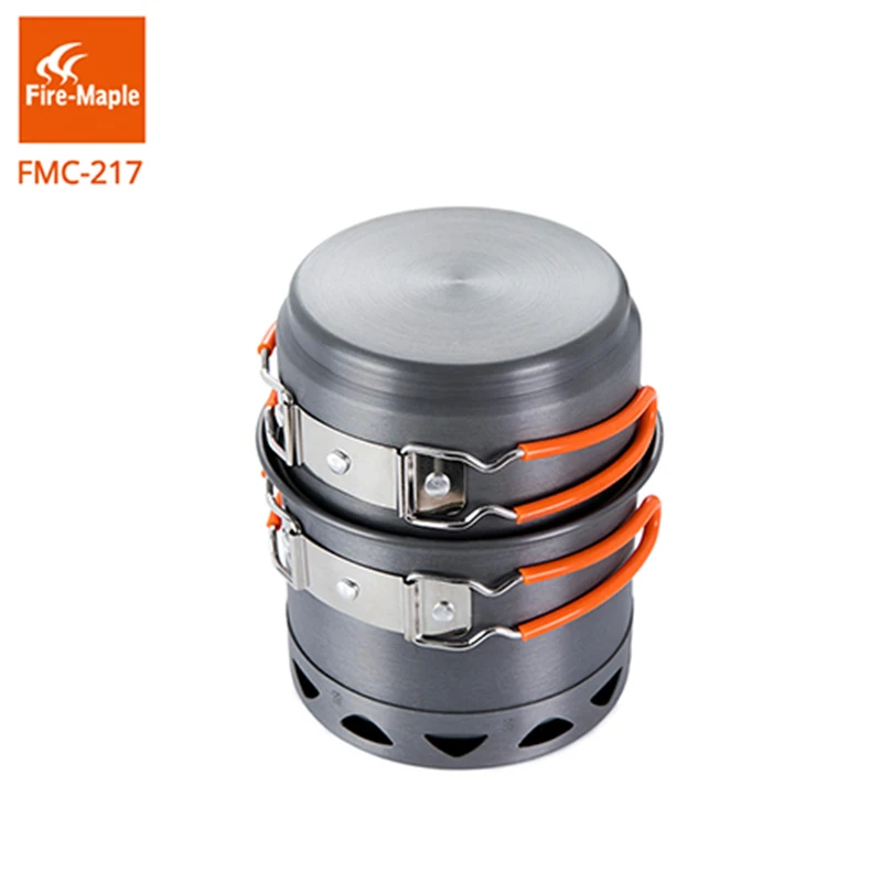 파이어 메이플 캠핑 조리기구 세트, 휴대용 야외 접이식 - Camping Cooking Pot Set 리뷰 및 가격