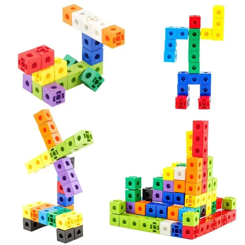 100PCS 세트 연결 큐브 수학 교구 어린이 학습용  - Fire Starter Cube 리뷰 및 가격