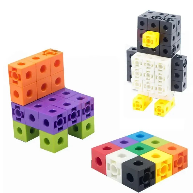 100PCS 세트 연결 큐브 수학 교구 어린이 학습용  - Fire Starter Cube 리뷰 및 가격