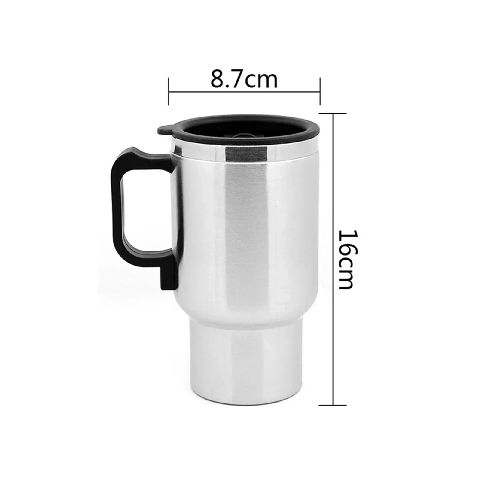 전기 가열 자동차 주전자 12V 450ml 차량용 가열 - Camping Cooking Electric 리뷰 및 가격