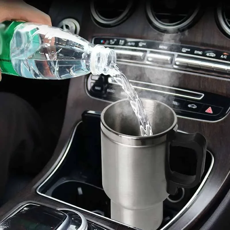 전기 난방 자동차 주전자 DC 12V 450ml 차량  - Camping Cooking Electric 리뷰 및 가격