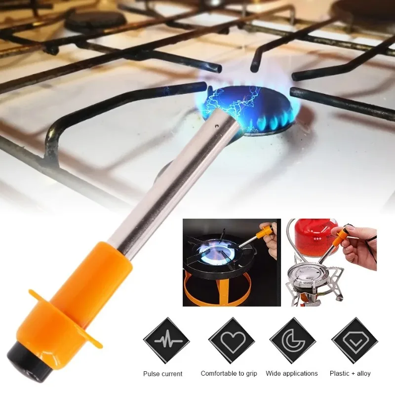 1/2Pcs 야외 확장 화염 방사기 전자 점화기 조명  - Camping Cooking Flame 리뷰 및 가격