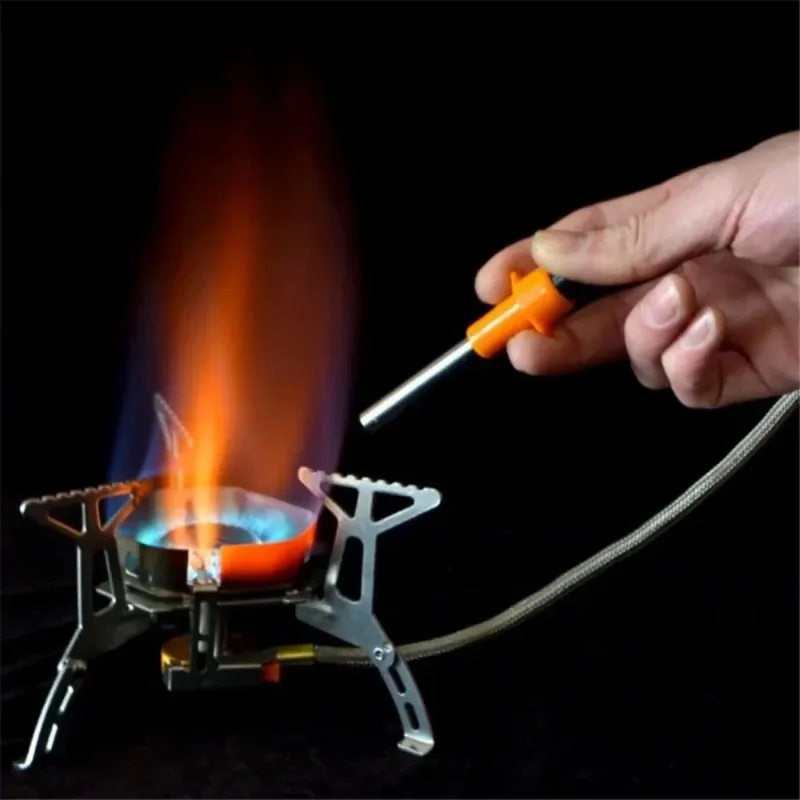 1/2Pcs 야외 확장 화염 방사기 전자 점화기 조명  - Camping Cooking Flame 리뷰 및 가격