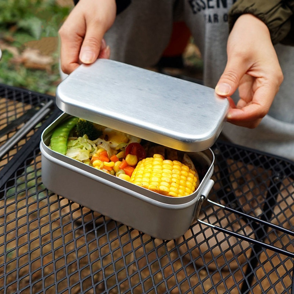 초경량 식기 캠핑 조리기구 도시락 요리 냄비 피크닉 액 - Camping Cooking And Cutlery Set 리뷰 및 가격