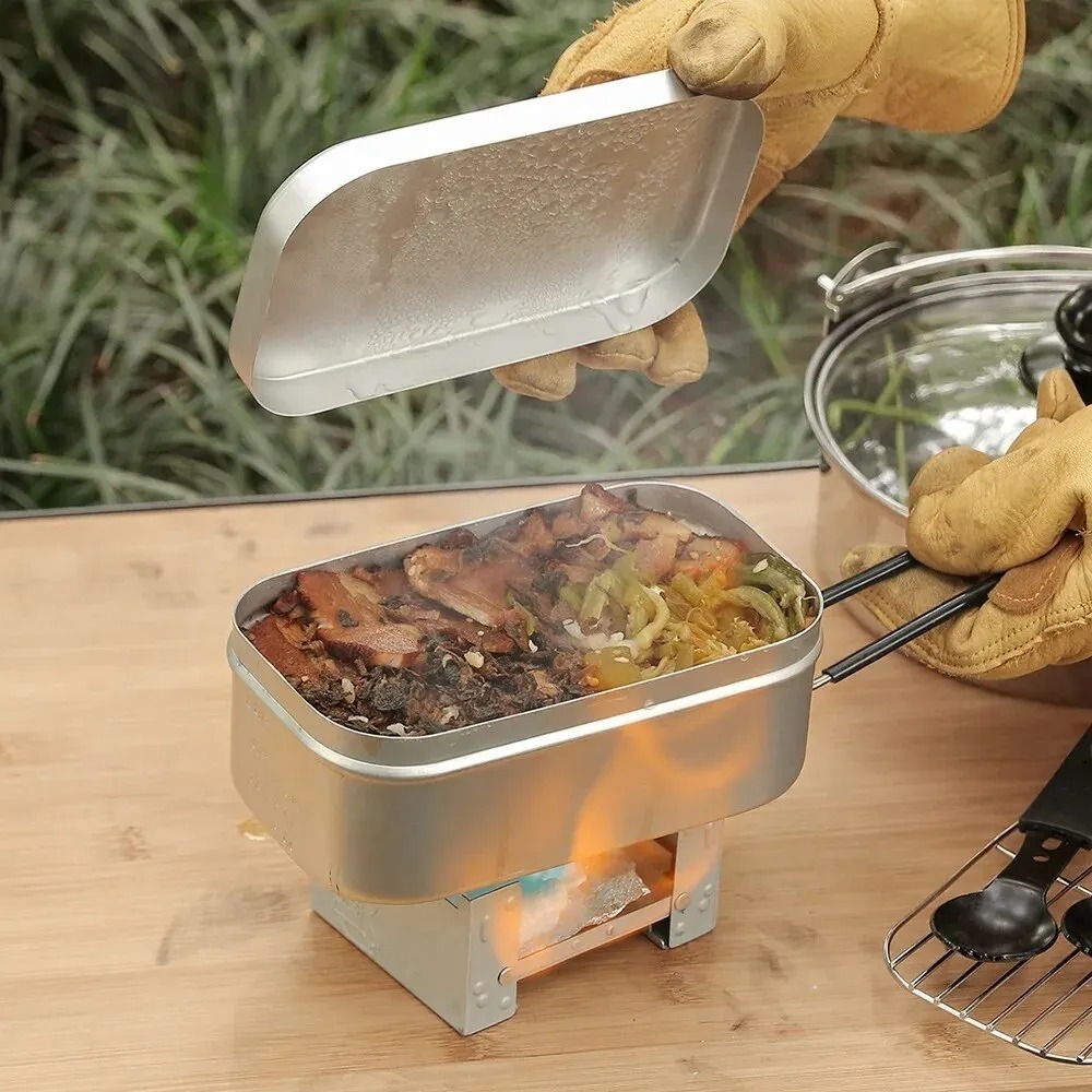 초경량 식기 캠핑 조리기구 도시락 요리 냄비 피크닉 액 - Camping Cooking And Cutlery Set 리뷰 및 가격