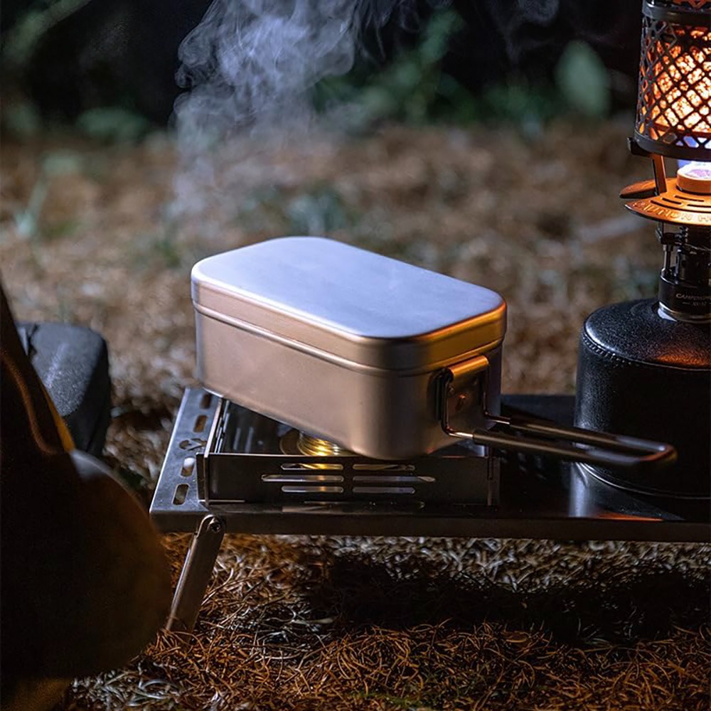 초경량 식기 캠핑 조리기구 도시락 요리 냄비 피크닉 액 - Camping Cooking And Cutlery Set 리뷰 및 가격