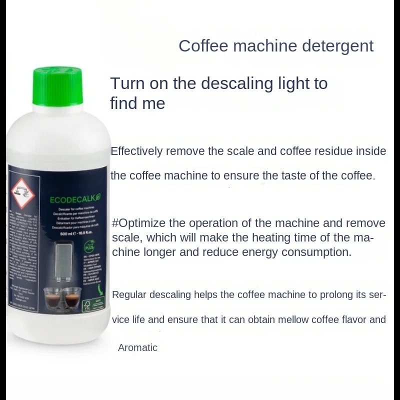 드롱기 커피머신용 디스케일링제, 디스케일링 솔루션, 5 - Pocket Coffee Maker 리뷰 및 가격
