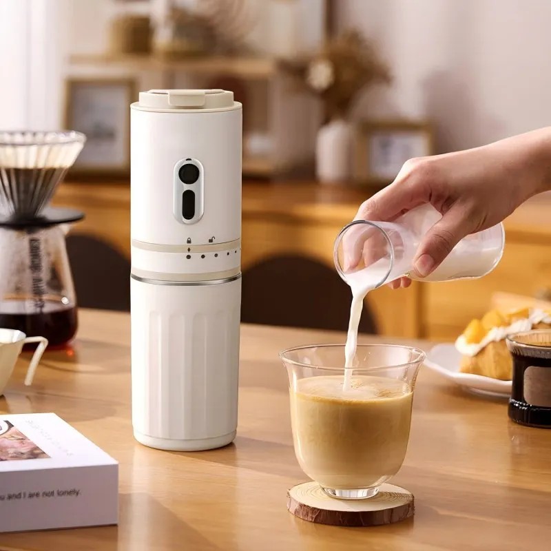 올인원 커피 메이커, 여행용 휴대용 에스프레소 머신 ( - Pocket Coffee Maker 리뷰 및 가격