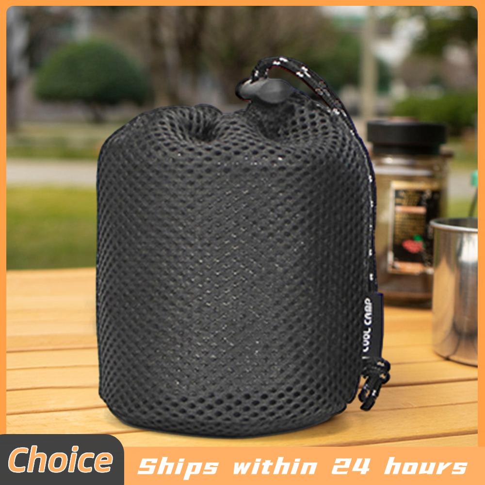야외용 냄비 보관 가방 캠핑용 스토브 헤드 충격 방지  - Camping Cooking Pot Set 리뷰 및 가격