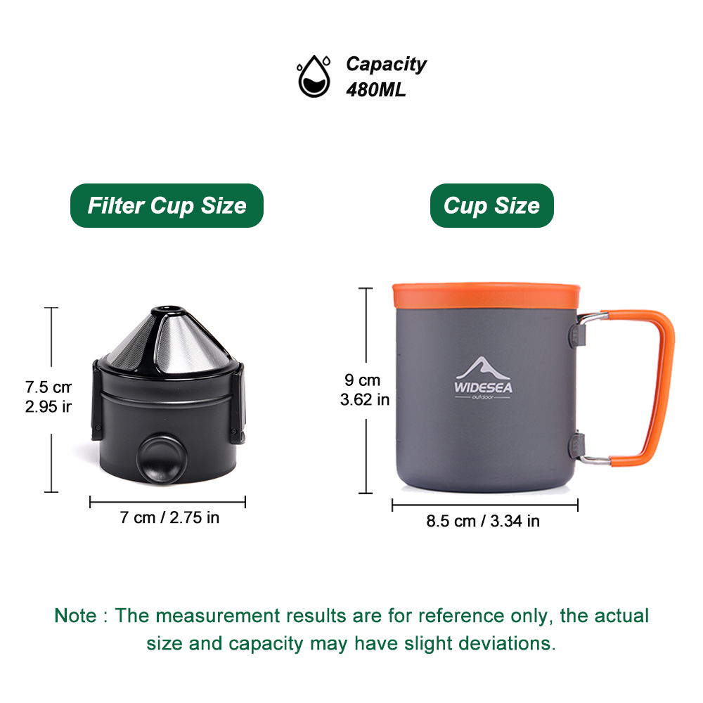캠핑 식기 야외 조리기구 세트 냄비 관광 주전자 커피  - Camping Cooking Pot Set 리뷰 및 가격