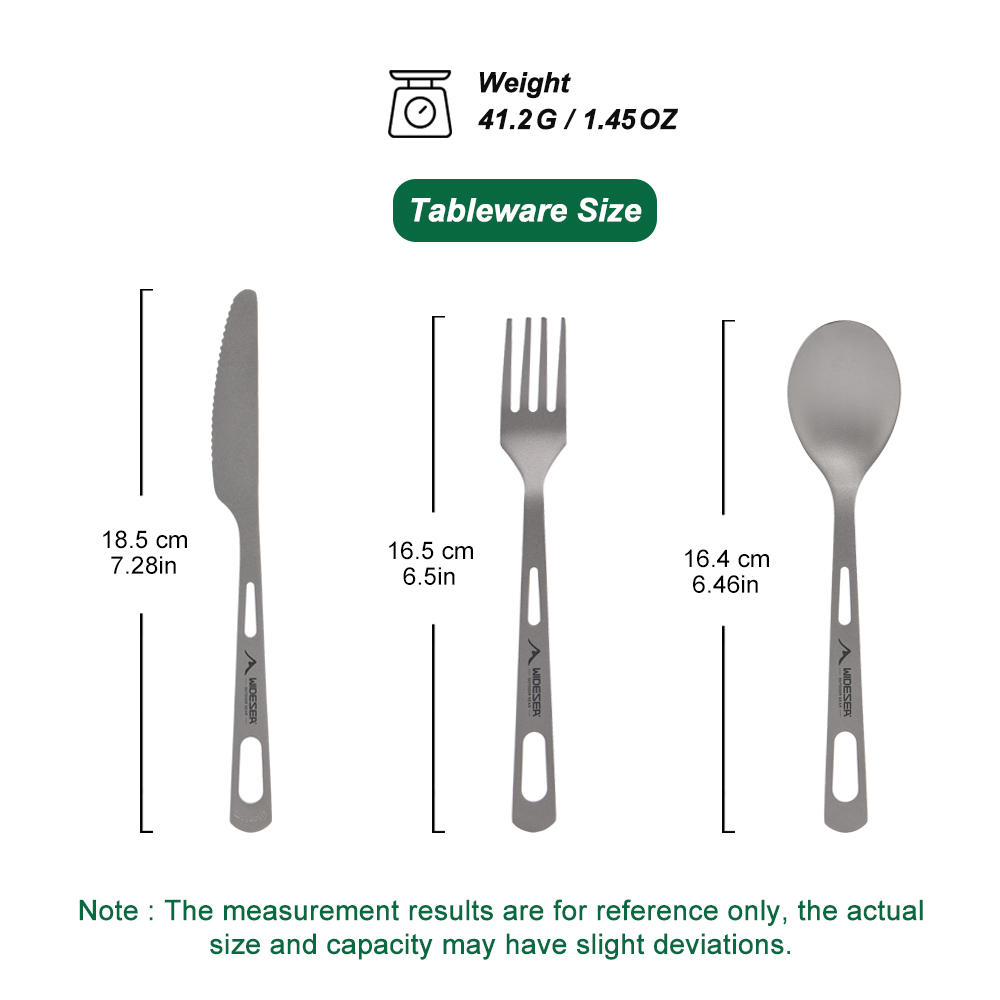 Widesea 캠핑 요리 세트 스포크 티타늄 스푼 여행 - Camping Cooking And Cutlery Set 리뷰 및 가격