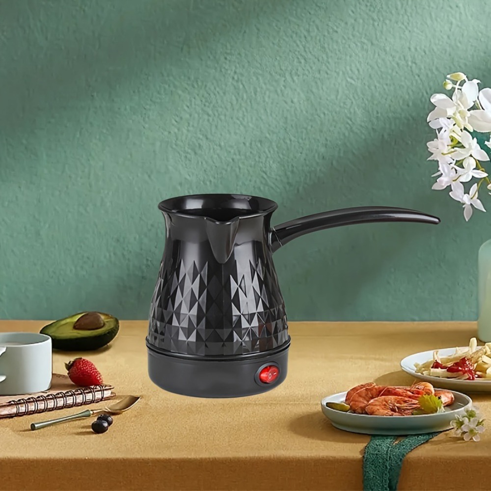 편안한 그립감의 전기 터키식 커피포트 600W 인체공학 - Pocket Coffee Maker 리뷰 및 가격