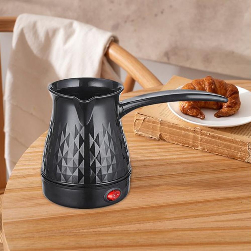 편안한 그립감의 전기 터키식 커피포트 600W 인체공학 - Pocket Coffee Maker 리뷰 및 가격