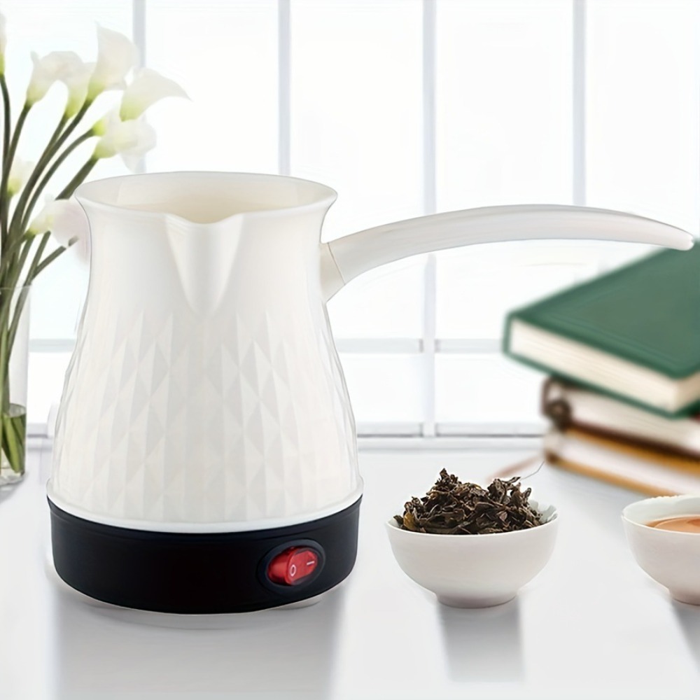 편안한 그립감의 전기 터키식 커피포트 600W 인체공학 - Pocket Coffee Maker 리뷰 및 가격