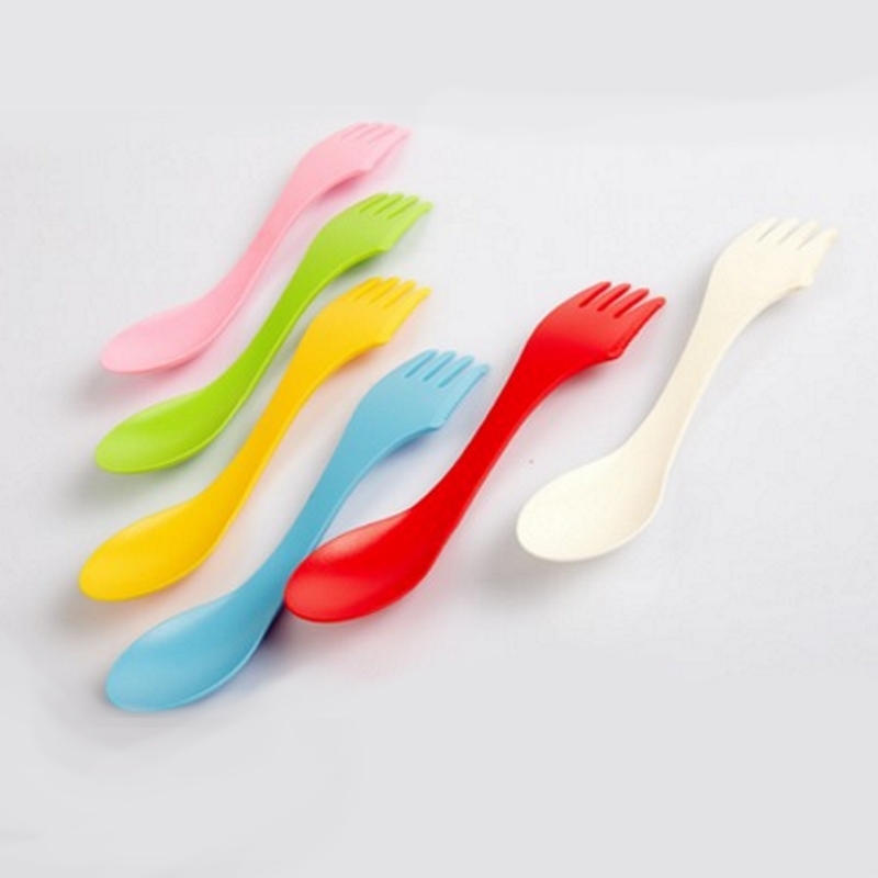 6PCS 3-in-1 캠핑 식기 세트 - 캠핑 하이킹  - Camping Cooking And Cutlery Set 리뷰 및 가격