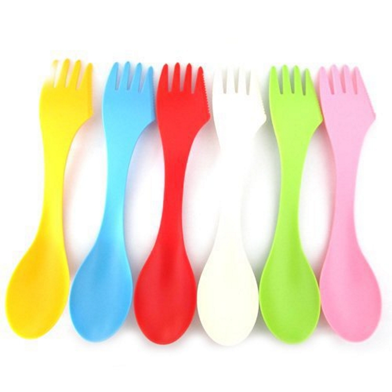 6PCS 3-in-1 캠핑 식기 세트 - 캠핑 하이킹  - Camping Cooking And Cutlery Set 리뷰 및 가격