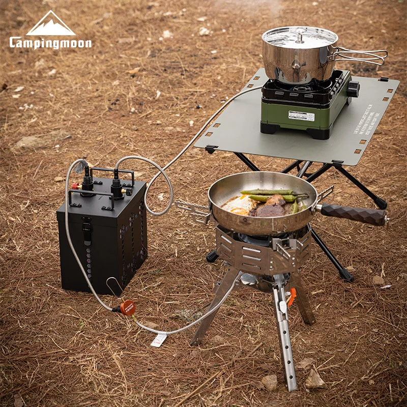 캠핑문 BKZ63 6중 공급 이중 연료 저장 캠핑 스토 - Camping Cooking Range 리뷰 및 가격