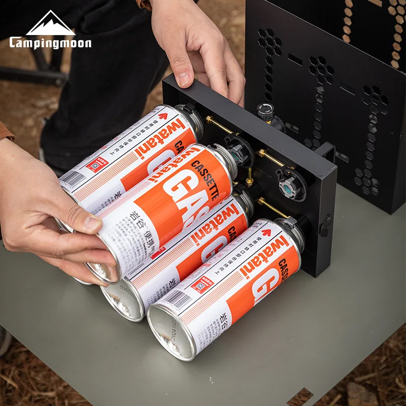 캠핑문 BKZ63 6중 공급 이중 연료 저장 캠핑 스토 - Camping Cooking Range 리뷰 및 가격
