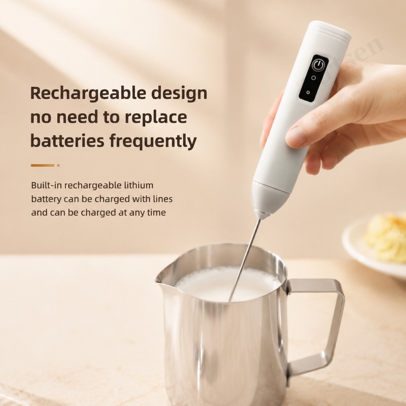 전기 커피 거품기 2 in 1 충전식 타입-C 블렌더  - Pocket Coffee Maker 리뷰 및 가격