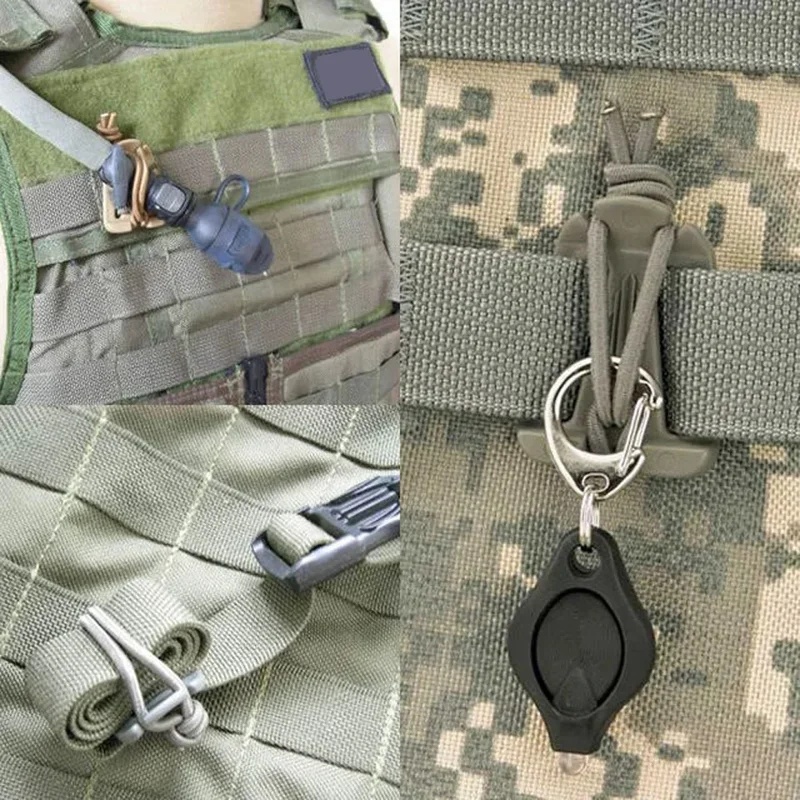 5/10Pcs 야외 배낭 버클 클립 나일론 캠핑 하이킹 - Camping Cooking Hanger 리뷰 및 가격
