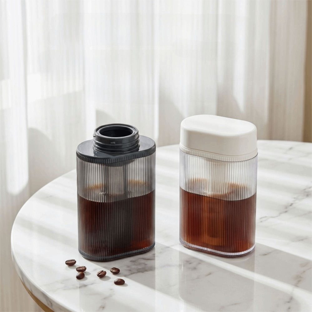 300ml 포켓 콜드브루 커피 메이커, 밀폐형 뚜껑과  - Pocket Coffee Maker 리뷰 및 가격