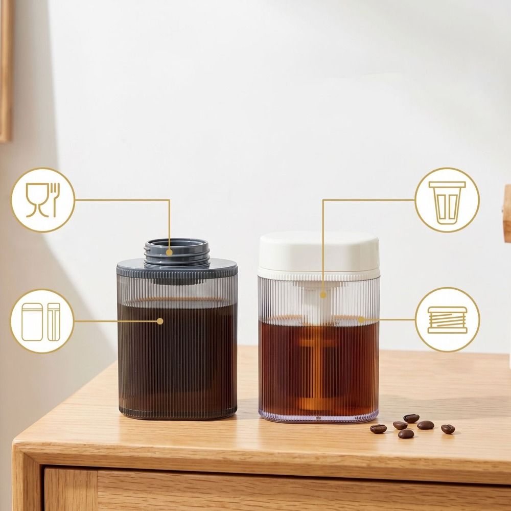 300ml 포켓 콜드브루 커피 메이커, 밀폐형 뚜껑과  - Pocket Coffee Maker 리뷰 및 가격