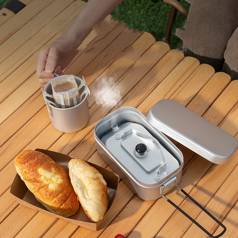 초경량 휴대용 피크닉 캠핑 관광 주전자, 티팟 커피 포 - Camping Cooking Pot Set 리뷰 및 가격