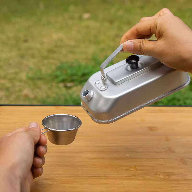 초경량 휴대용 피크닉 캠핑 관광 주전자, 티팟 커피 포 - Camping Cooking Pot Set 리뷰 및 가격