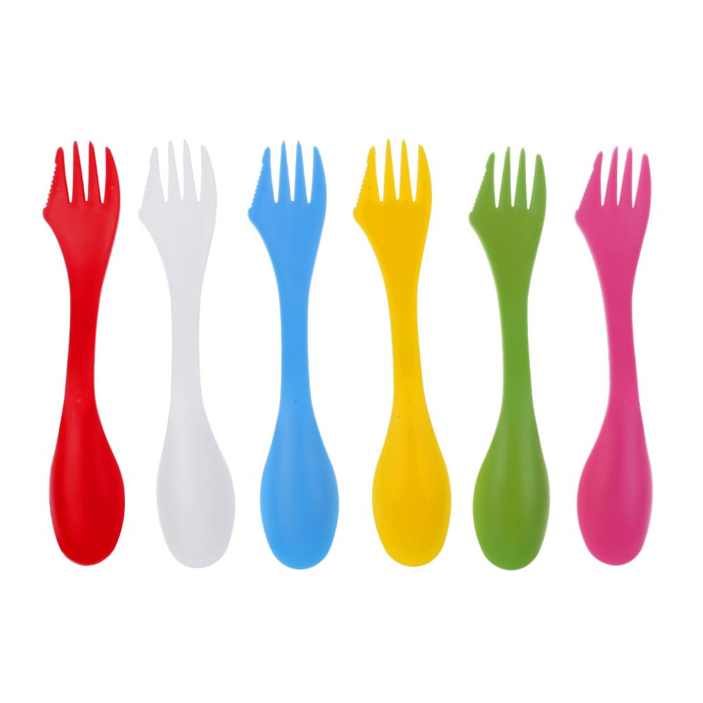 MagiDeal 6 개/세트 캠핑 용품 스포크 콤보 여 - Camping Cooking And Eating Set 리뷰 및 가격