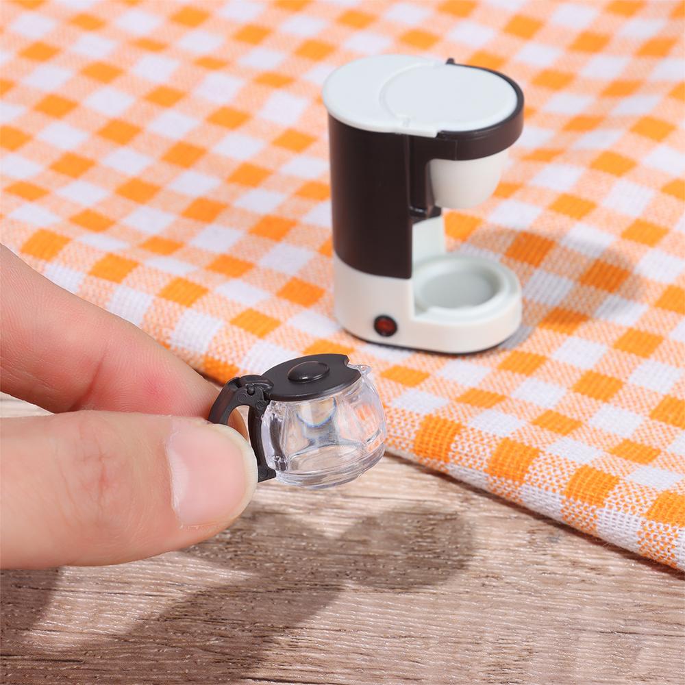 1:12 미니어처 커피 메이커 모델, 플라스틱 시뮬레이 - Pocket Coffee Maker 리뷰 및 가격
