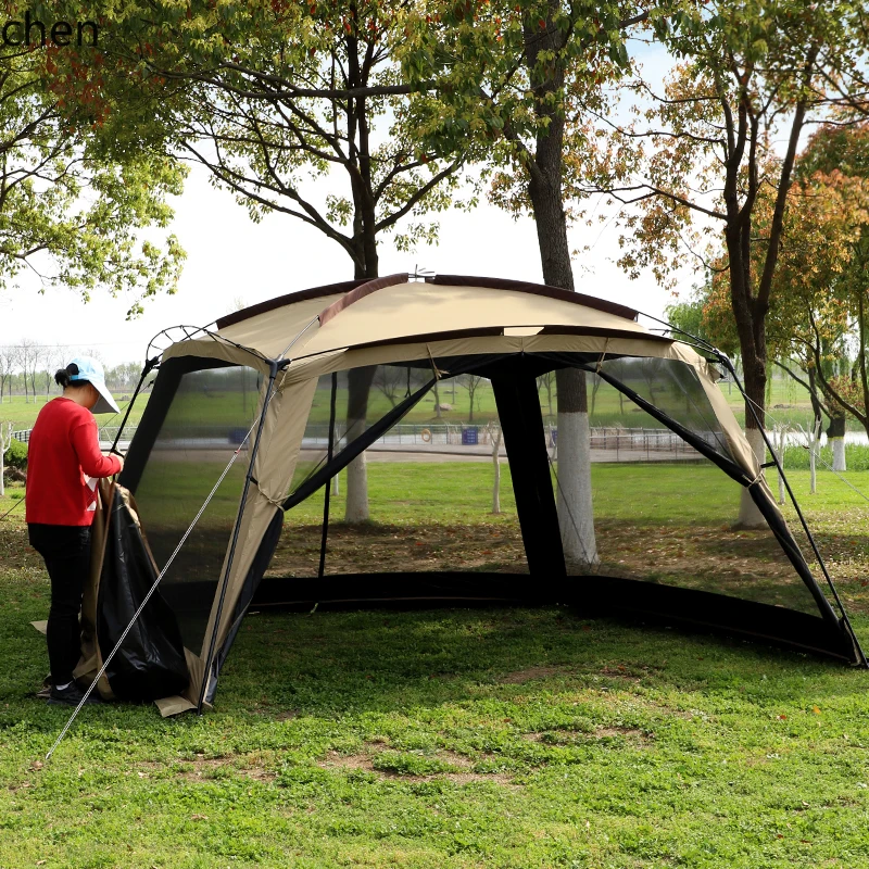 야외 모기 방지 퍼걸라 캠핑 셀프 드라이빙 어닝 요리  - Camping Cooking Canopy 리뷰 및 가격